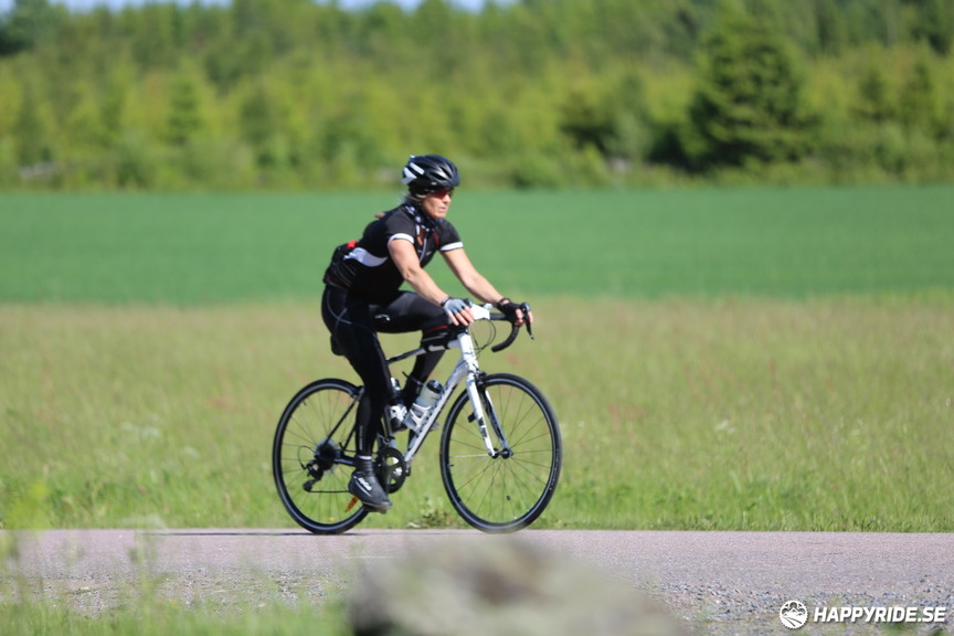 Bild från Vätternrundan 2017