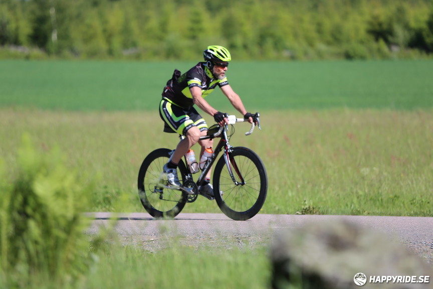 Bild från Vätternrundan 2017