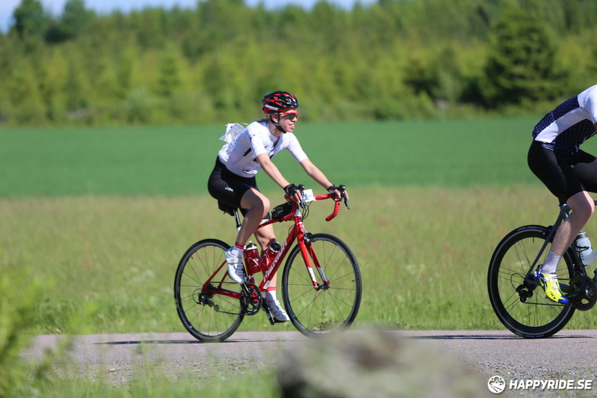 Bild från Vätternrundan 2017