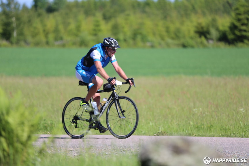 Bild från Vätternrundan 2017