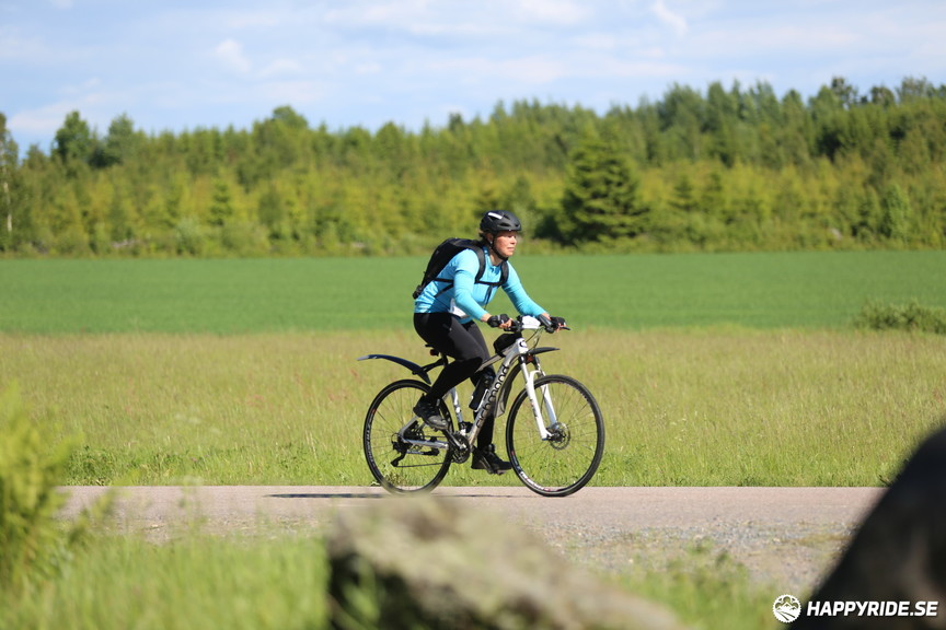 Bild från Vätternrundan 2017