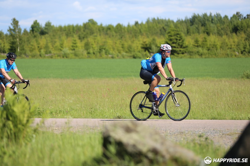 Bild från Vätternrundan 2017