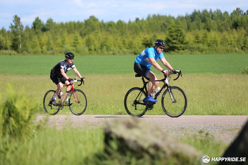 Bild från Vätternrundan 2017