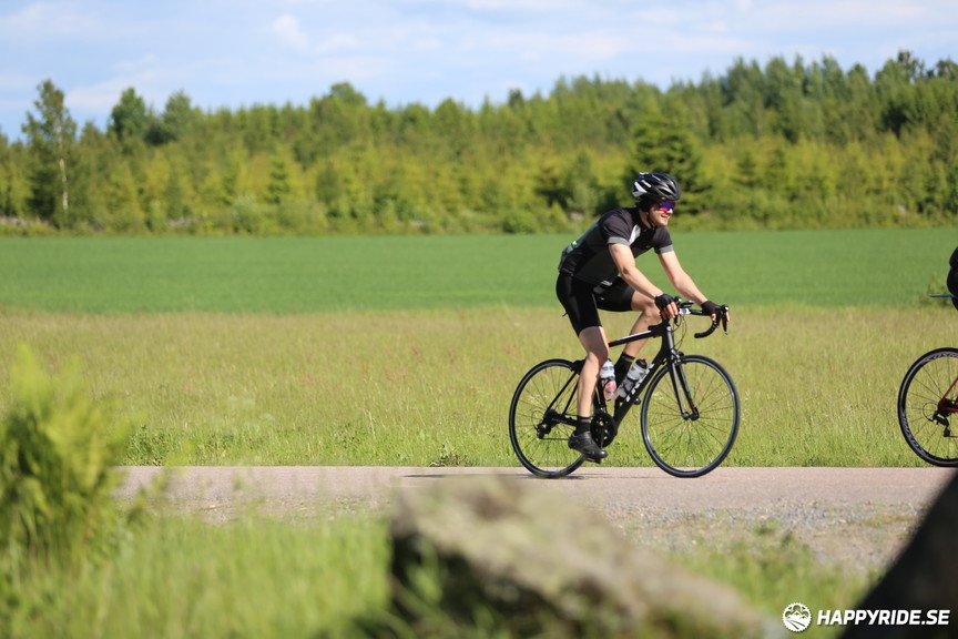 Bild från Vätternrundan 2017