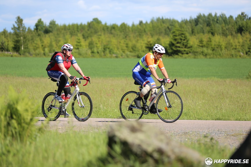 Bild från Vätternrundan 2017