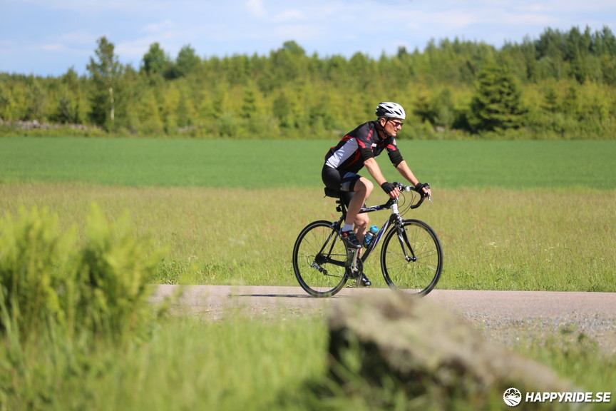 Bild från Vätternrundan 2017