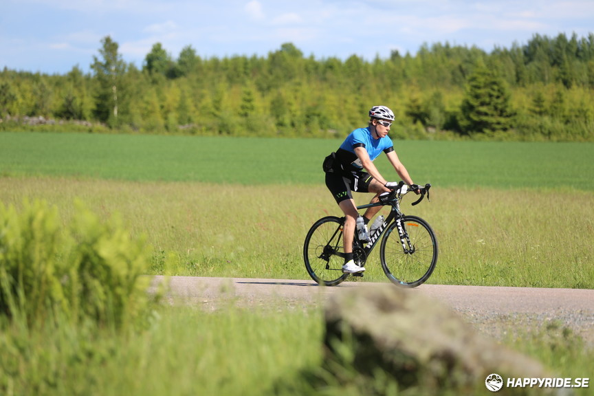 Bild från Vätternrundan 2017