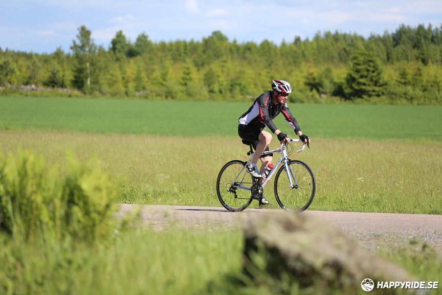 Bild från Vätternrundan 2017