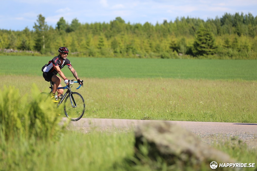 Bild från Vätternrundan 2017