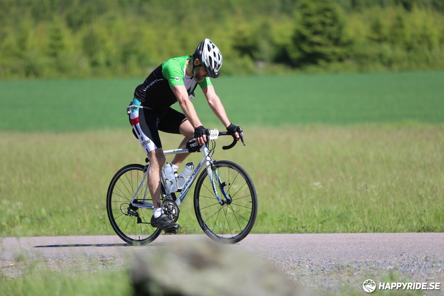Bild från Vätternrundan 2017