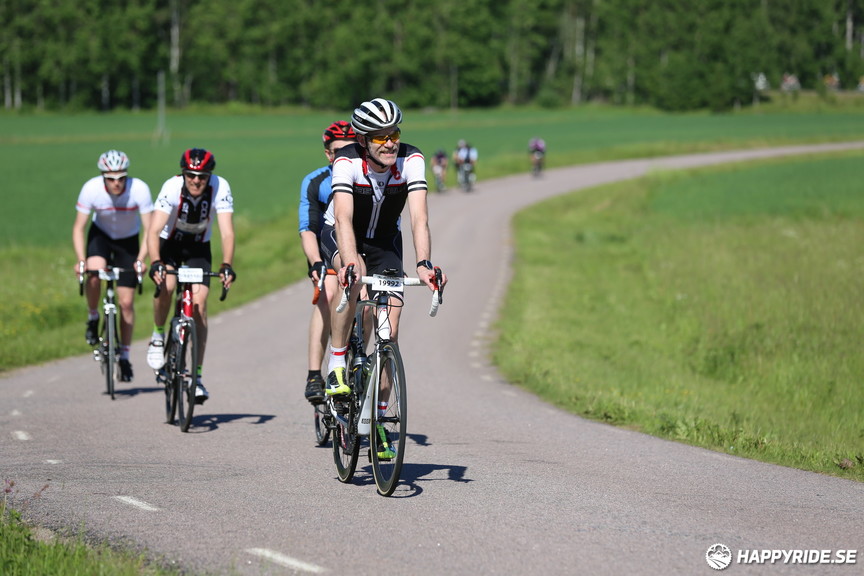 Bild från Vätternrundan 2017
