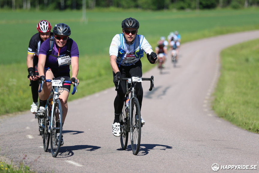 Bild från Vätternrundan 2017