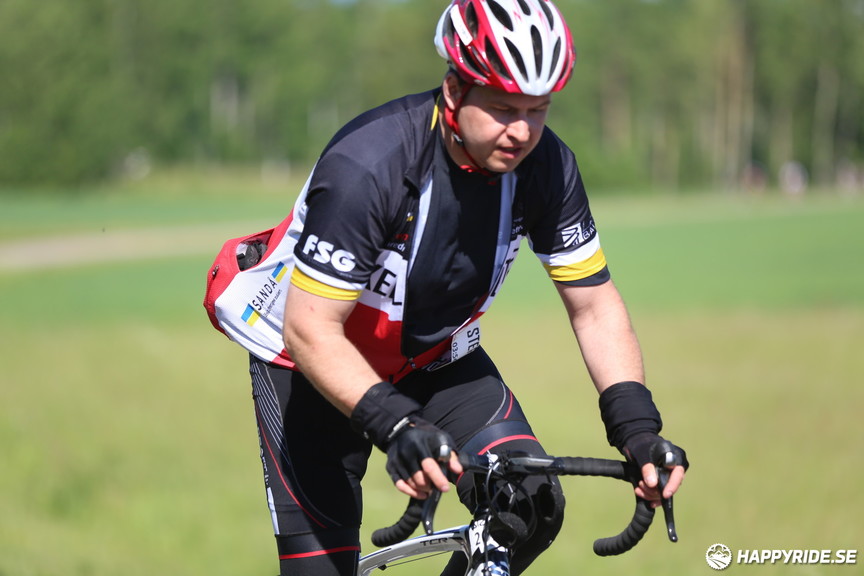 Bild från Vätternrundan 2017