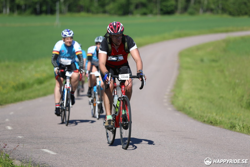 Bild från Vätternrundan 2017