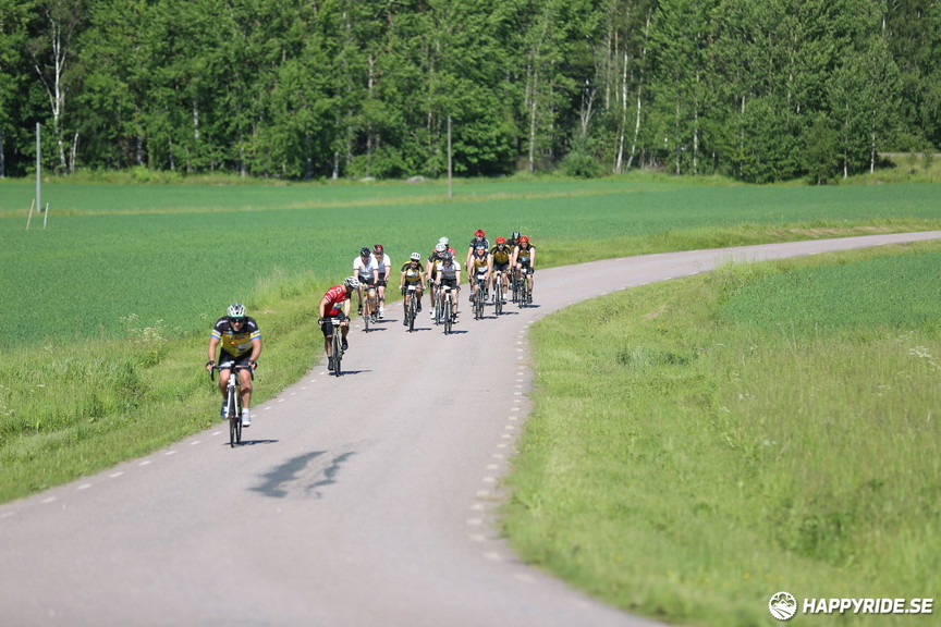 Bild från Vätternrundan 2017