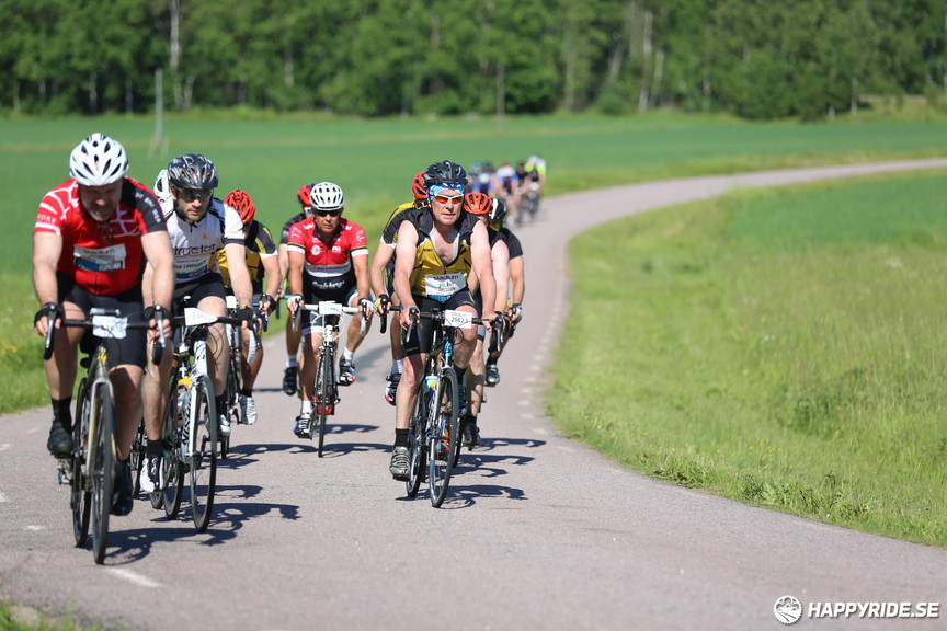 Bild från Vätternrundan 2017