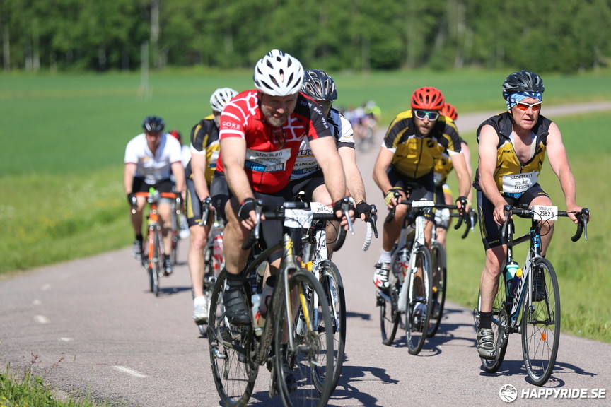 Bild från Vätternrundan 2017