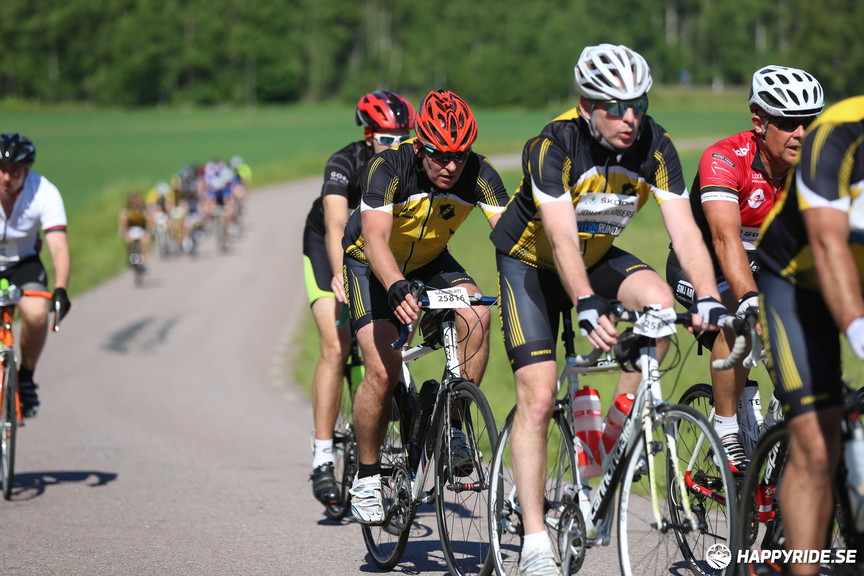 Bild från Vätternrundan 2017
