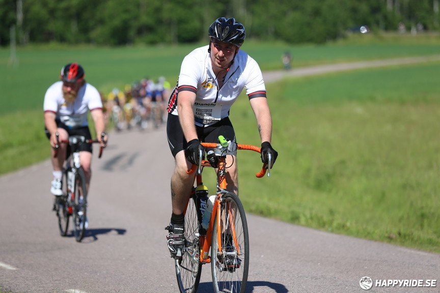 Bild från Vätternrundan 2017