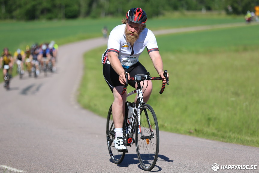 Bild från Vätternrundan 2017