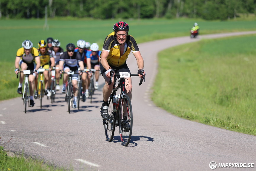 Bild från Vätternrundan 2017