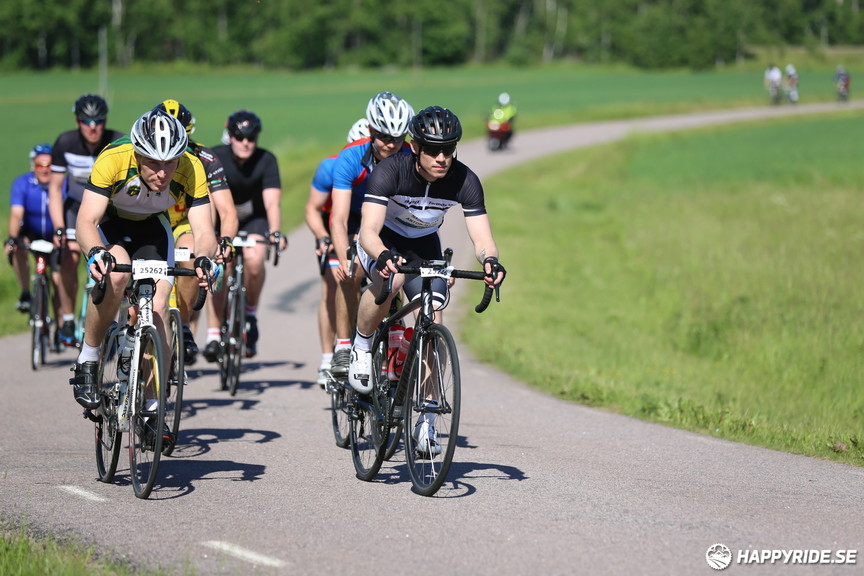 Bild från Vätternrundan 2017