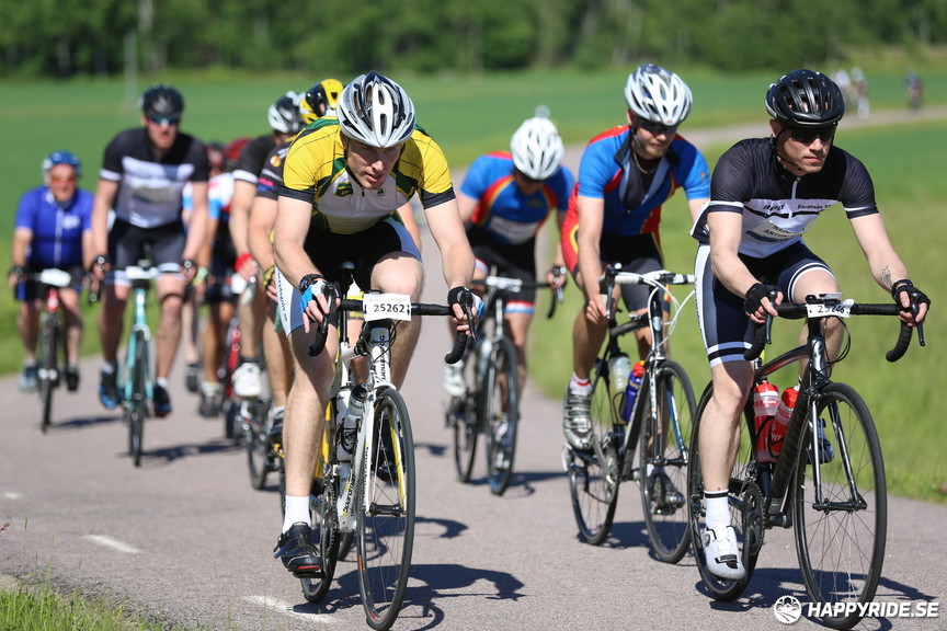 Bild från Vätternrundan 2017