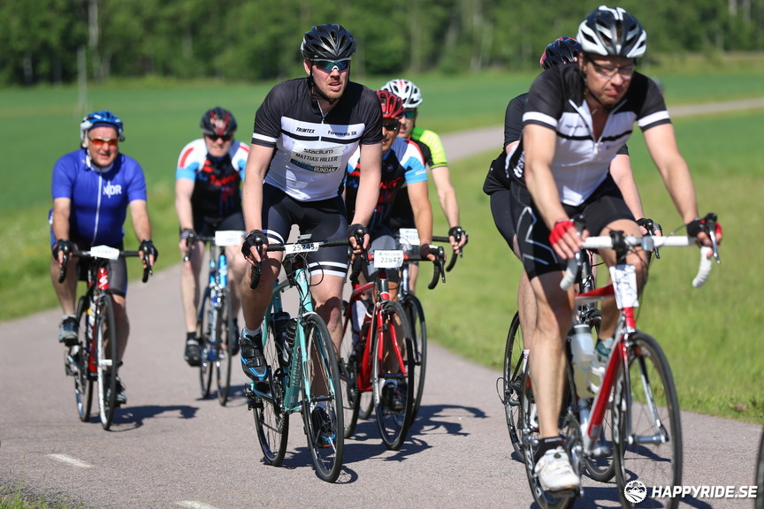 Bild från Vätternrundan 2017