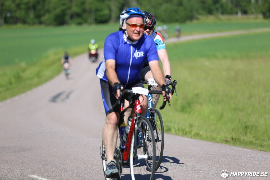 Bild från Vätternrundan 2017