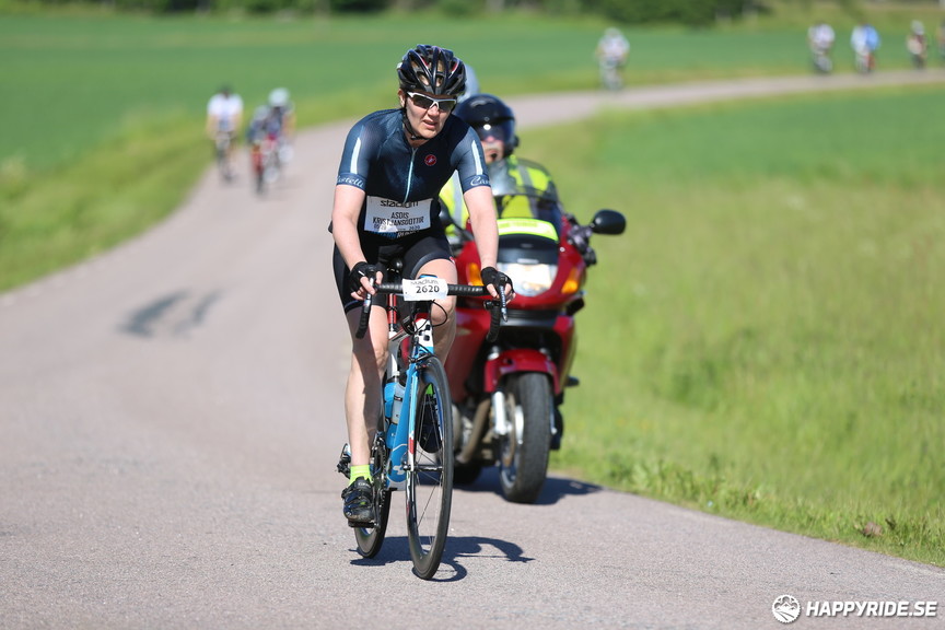 Bild från Vätternrundan 2017