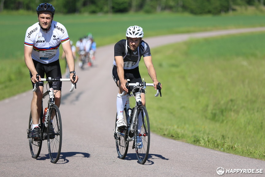 Bild från Vätternrundan 2017