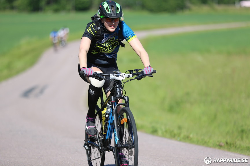 Bild från Vätternrundan 2017