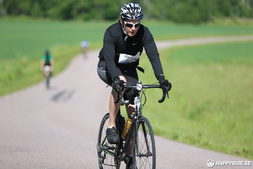 Bild från Vätternrundan 2017