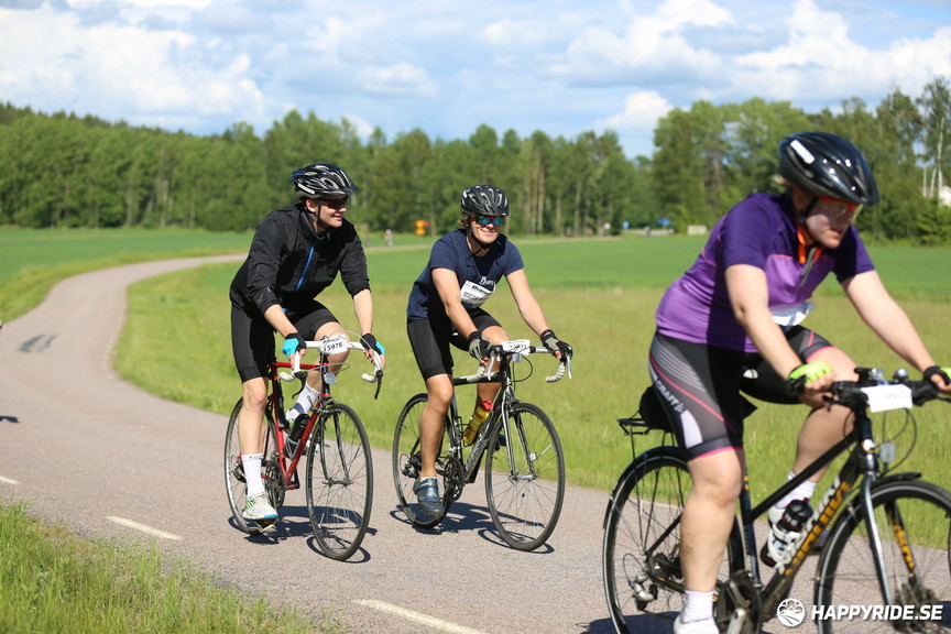 Bild från Vätternrundan 2017