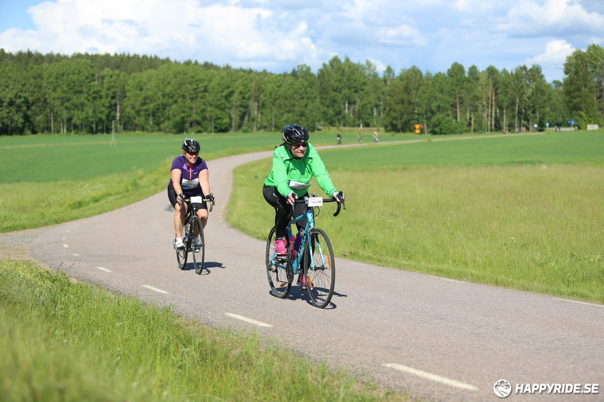 Bild från Vätternrundan 2017