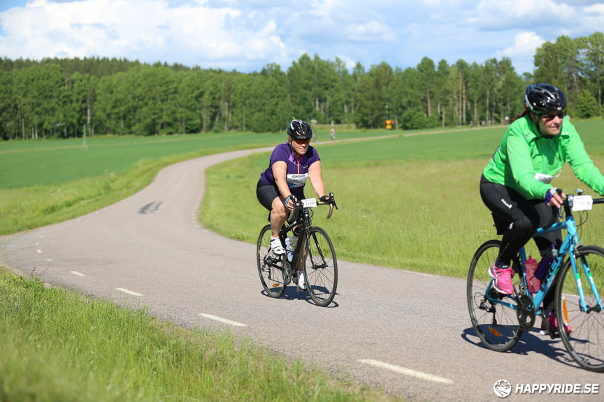 Bild från Vätternrundan 2017