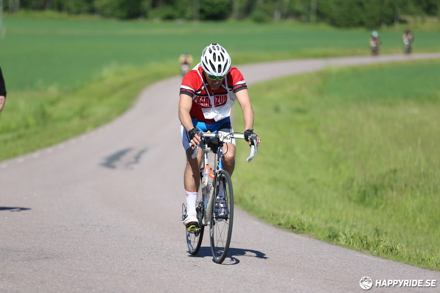 Bild från Vätternrundan 2017
