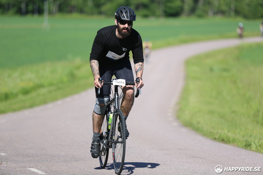 Bild från Vätternrundan 2017