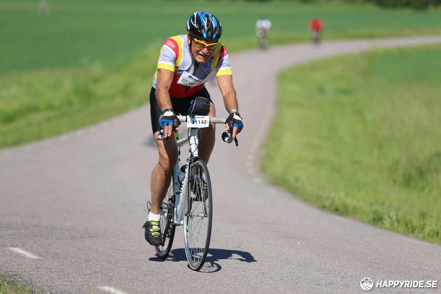 Bild från Vätternrundan 2017