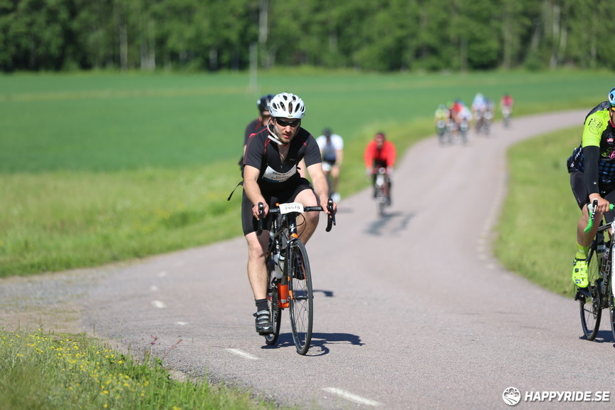 Bild från Vätternrundan 2017