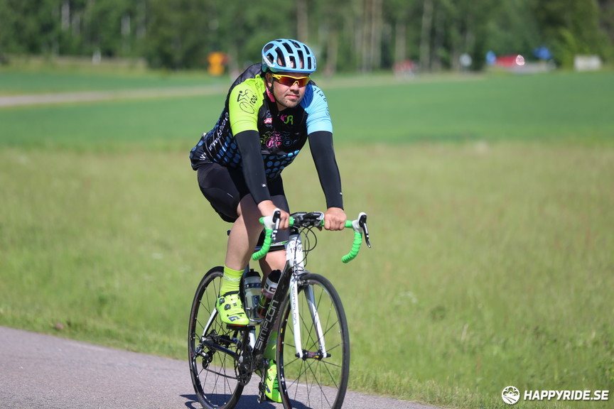 Bild från Vätternrundan 2017
