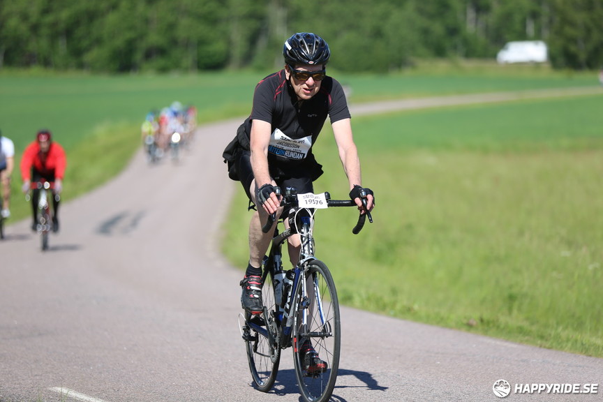 Bild från Vätternrundan 2017