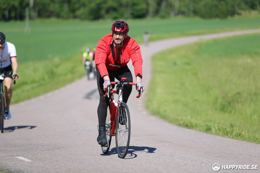 Bild från Vätternrundan 2017