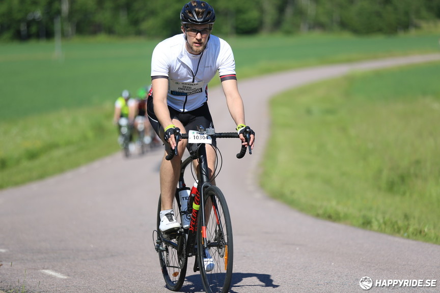 Bild från Vätternrundan 2017