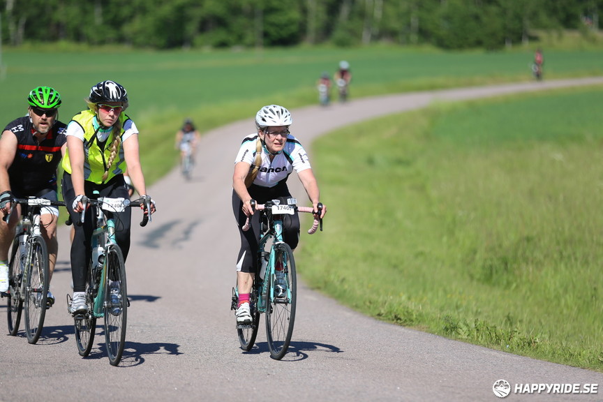 Bild från Vätternrundan 2017