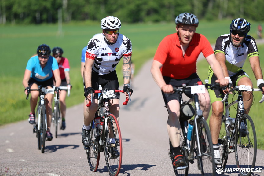 Bild från Vätternrundan 2017