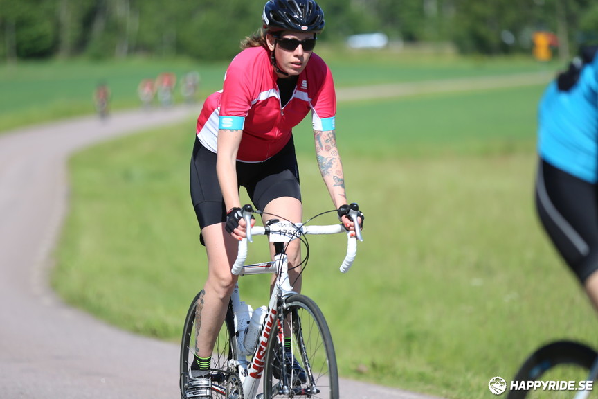 Bild från Vätternrundan 2017