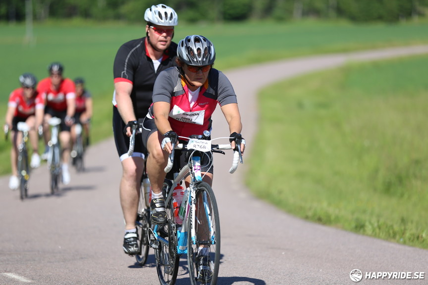 Bild från Vätternrundan 2017
