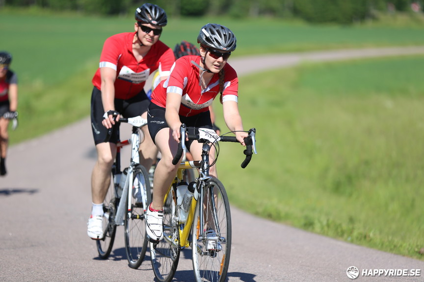 Bild från Vätternrundan 2017