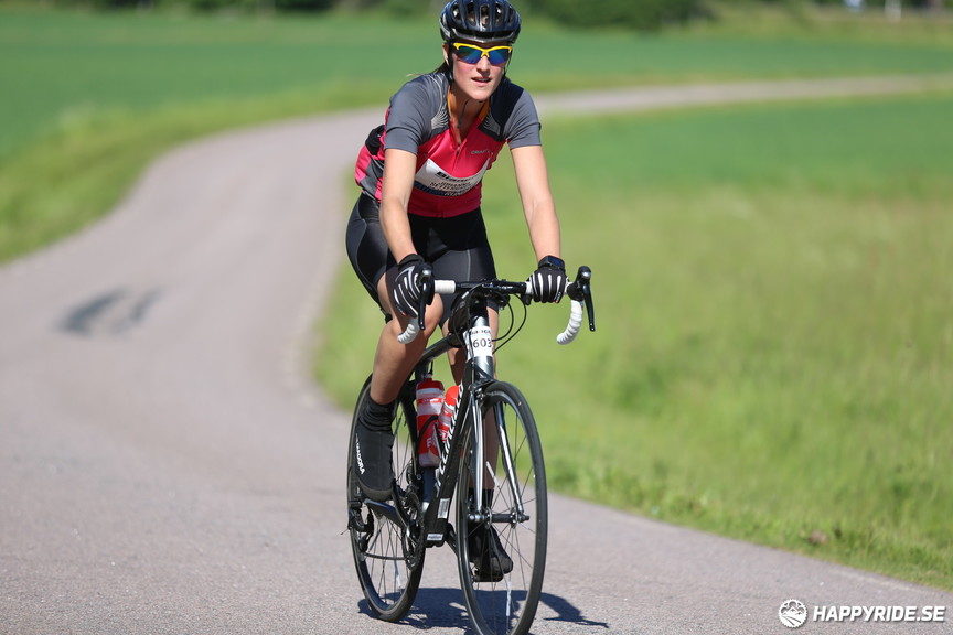 Bild från Vätternrundan 2017